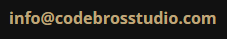 Codebros Studio Contact Email